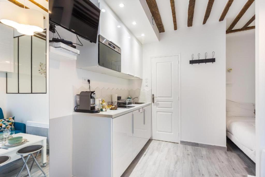 Appartement Cmg - Cosy Studio -Montorgueil à Paris Extérieur photo