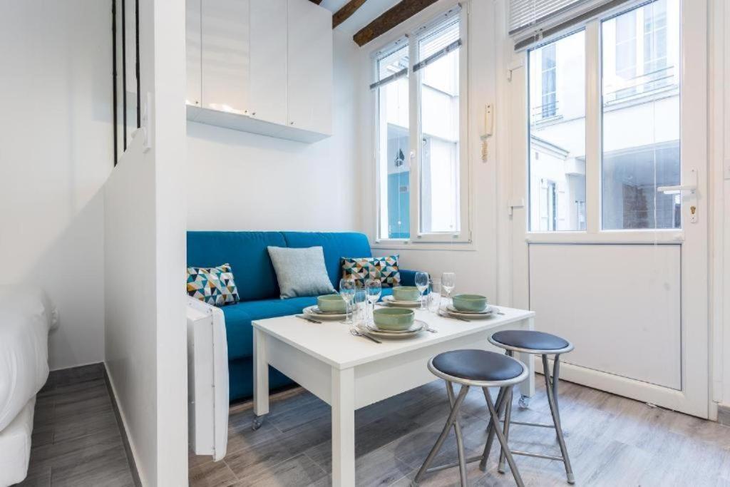 Appartement Cmg - Cosy Studio -Montorgueil à Paris Extérieur photo